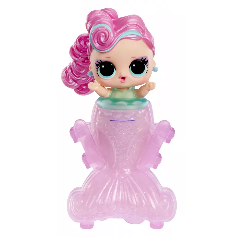 L.O.L. Surprise Mermaids Tots - Cria as tuas próprias caudas de sereia que mudam de cor