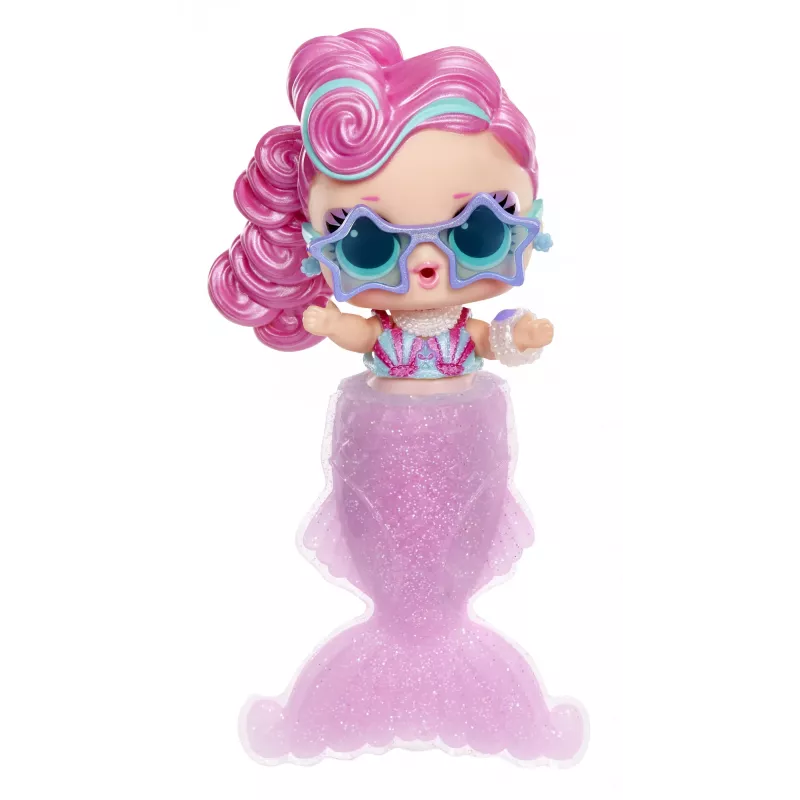 L.O.L. Surprise Mermaids Tots - Cria as tuas próprias caudas de sereia que mudam de cor