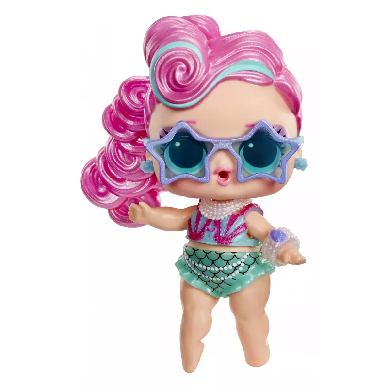 L.O.L. Surprise Mermaids Tots - Cria as tuas próprias caudas de sereia que mudam de cor
