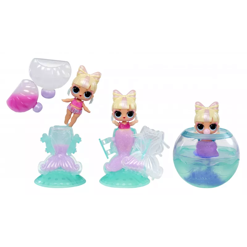 L.O.L. Surprise Mermaids Tots - Cria as tuas próprias caudas de sereia que mudam de cor