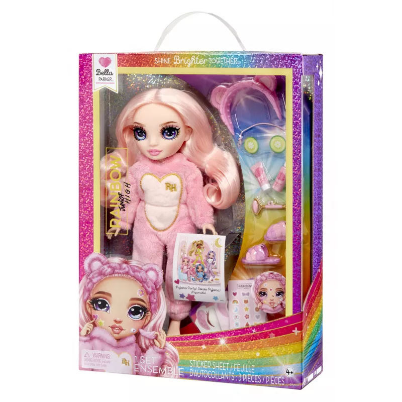 Boneca Rainbow High Junior High 503675EUC