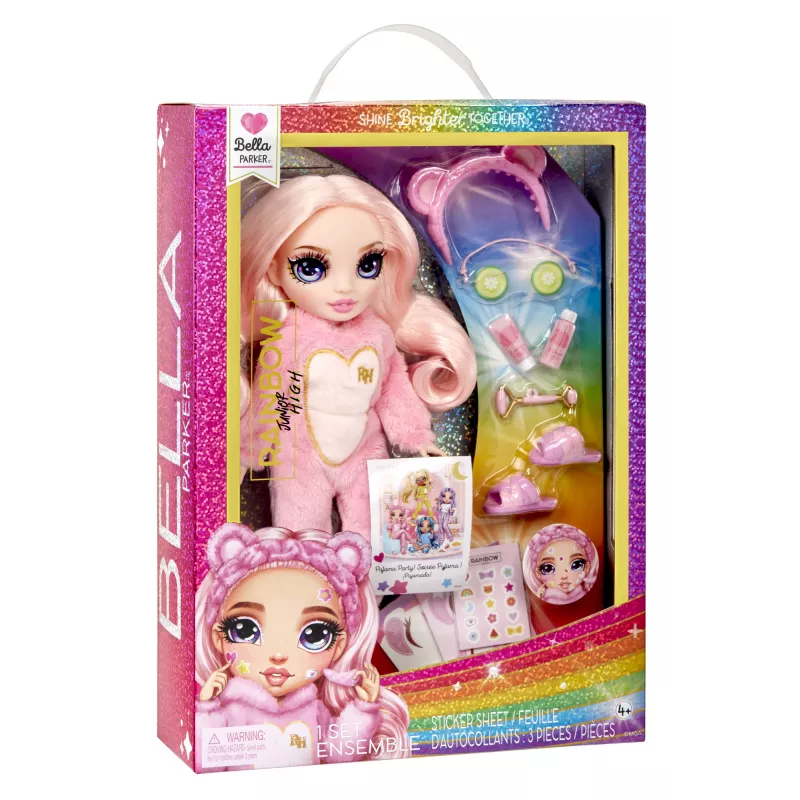 Boneca Rainbow High Junior High 503675EUC