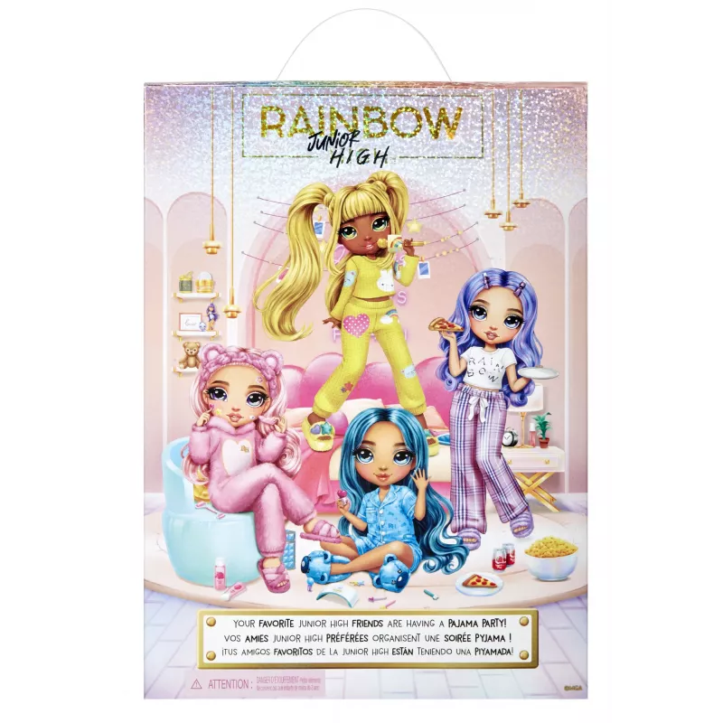 Boneca Rainbow High Junior High 503675EUC