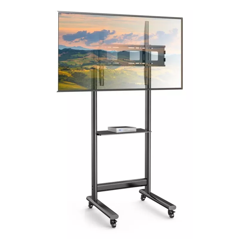 Suporte de parede/suporte de TV Techly ICA-TR74 2,29 m (90 polegadas) preto