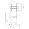Suporte de parede/suporte de TV Techly ICA-TR74 2,29 m (90 polegadas) preto