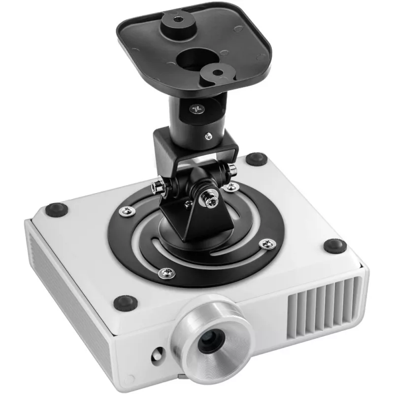 Suporte de teto universal para projetor Techly, preto ICA-PM 100BK