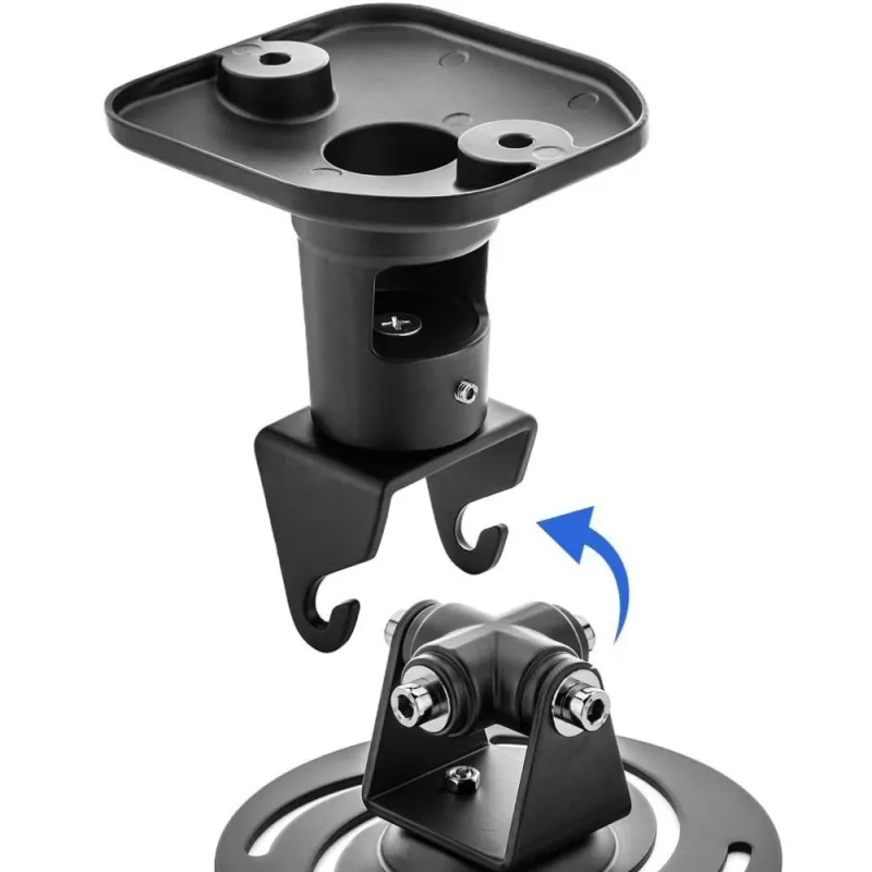 Suporte de teto universal para projetor Techly, preto ICA-PM 100BK