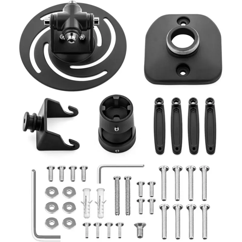 Suporte de teto universal para projetor Techly, preto ICA-PM 100BK