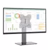 Techly ICA-LCD 323S suporte de secretária para TV / monitor, 23–43 polegadas (58,4–109,2 cm), 40 kg, giratório, VESA 200x200, base de vidro temperado, preto