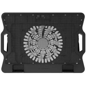 Base de arrefecimento para portátil NATEC DIPPER 2 para 17,3 polegadas (43,9 cm), 1 ventoinha 18 cm, 650 rpm, USB, preto