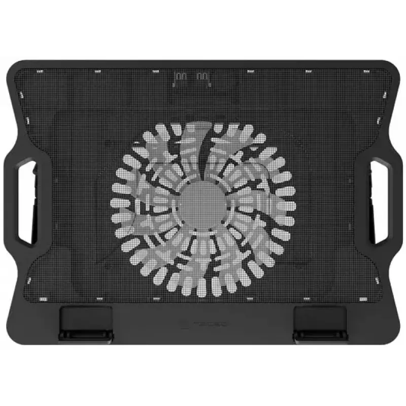 Base de arrefecimento para portátil NATEC DIPPER 2 para 17,3 polegadas (43,9 cm), 1 ventoinha 18 cm, 650 rpm, USB, preto
