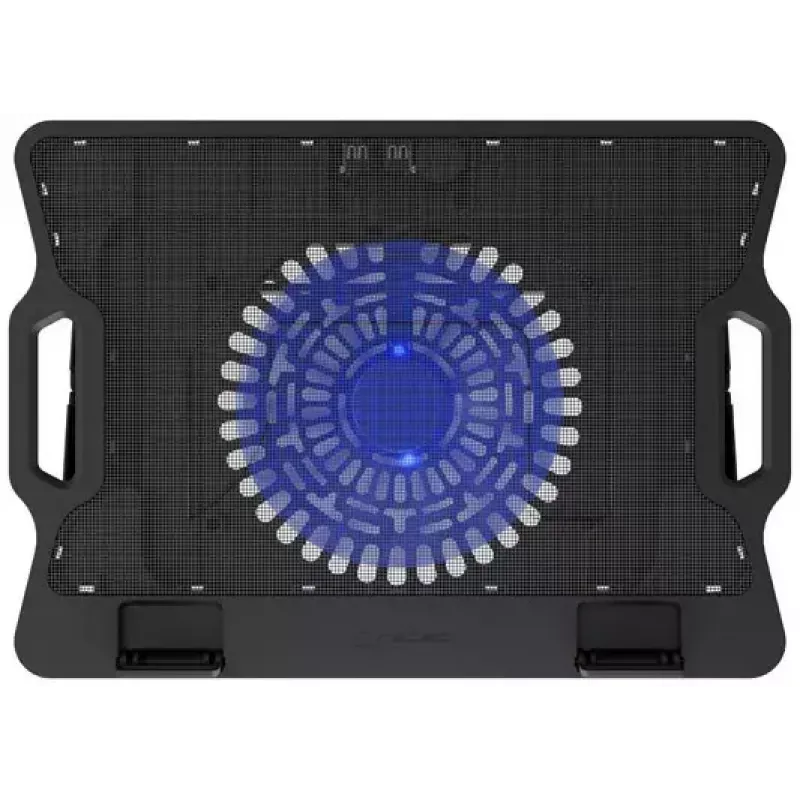 Base de arrefecimento para portátil NATEC DIPPER 2 para 17,3 polegadas (43,9 cm), 1 ventoinha 18 cm, 650 rpm, USB, preto