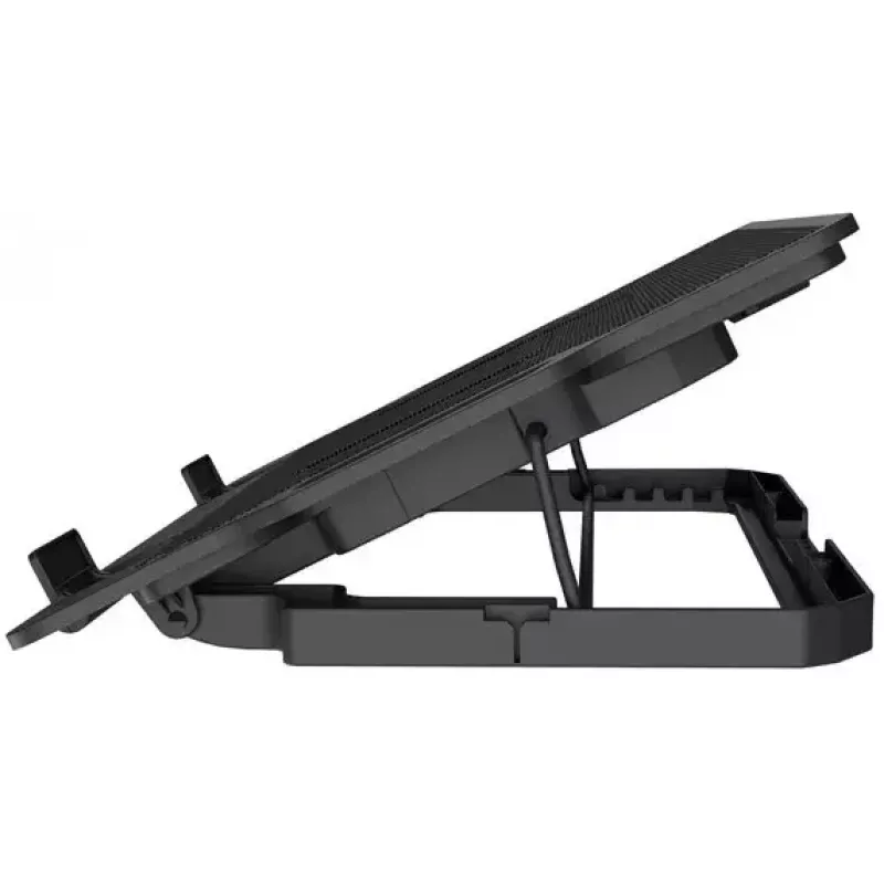 Base de arrefecimento para portátil NATEC DIPPER 2 para 17,3 polegadas (43,9 cm), 1 ventoinha 18 cm, 650 rpm, USB, preto
