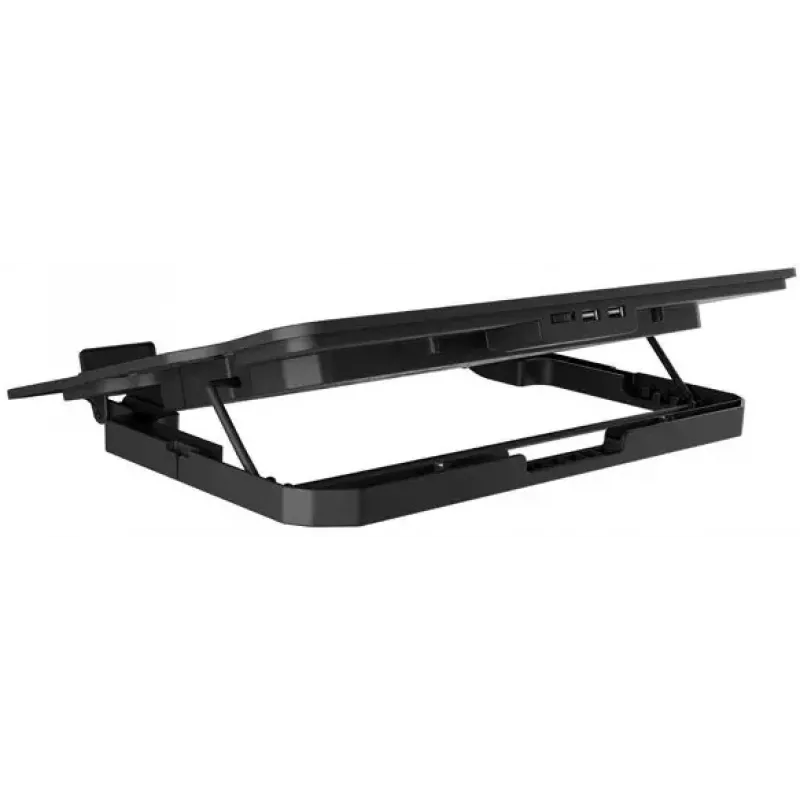 Base de arrefecimento para portátil NATEC DIPPER 2 para 17,3 polegadas (43,9 cm), 1 ventoinha 18 cm, 650 rpm, USB, preto