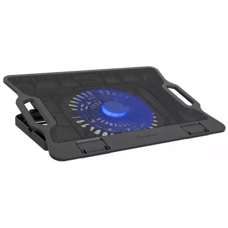 Base de arrefecimento para portátil NATEC DIPPER 2 para 17,3 polegadas (43,9 cm), 1 ventoinha 18 cm, 650 rpm, USB, preto