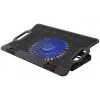 Base de arrefecimento para portátil NATEC DIPPER 2 para 17,3 polegadas (43,9 cm), 1 ventoinha 18 cm, 650 rpm, USB, preto