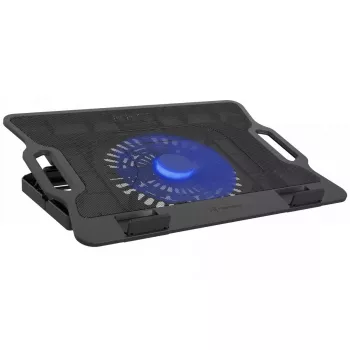 Base de arrefecimento para portátil NATEC DIPPER 2 para 17,3 polegadas (43,9 cm), 1 ventoinha 18 cm, 650 rpm, USB, preto