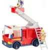 Carro de bombeiros Bluey Moose Toys, carro de bombeiros, 3 ano(s), plástico, multicolor, vermelho