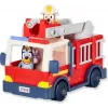Carro de bombeiros Bluey Moose Toys, carro de bombeiros, 3 ano(s), plástico, multicolor, vermelho