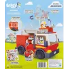Carro de bombeiros Bluey Moose Toys, carro de bombeiros, 3 ano(s), plástico, multicolor, vermelho