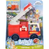 Carro de bombeiros Bluey Moose Toys, carro de bombeiros, 3 ano(s), plástico, multicolor, vermelho