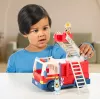 Carro de bombeiros Bluey Moose Toys, carro de bombeiros, 3 ano(s), plástico, multicolor, vermelho
