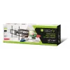 Suporte de parede fino Techly para TV LCD LED 60-120 polegadas preto capacidade máxima de peso 120 kg