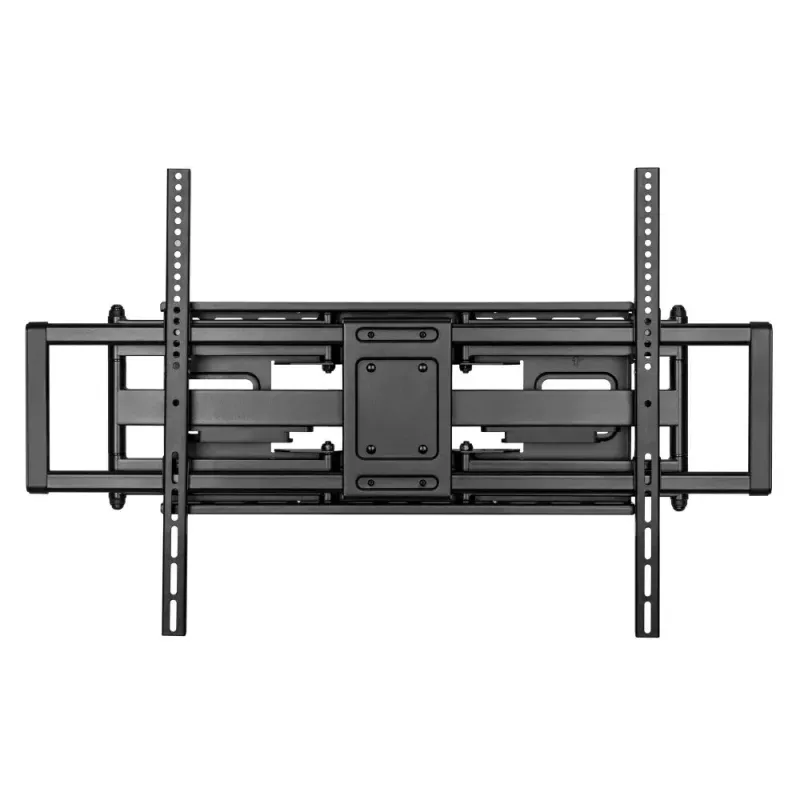 Suporte de parede fino Techly para TV LCD LED 60-120 polegadas preto capacidade máxima de peso 120 kg