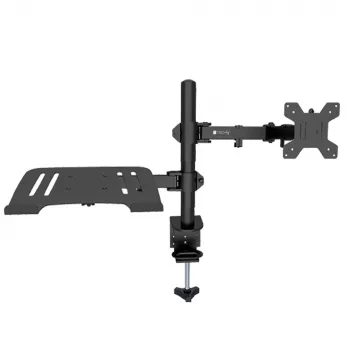 Suporte de monitor Techly ICA-LCD 174NB 81,3 cm (32 polegadas) secretária preto