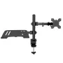 Suporte de monitor Techly ICA-LCD 174NB 81,3 cm (32 polegadas) secretária preto
