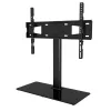 Suporte de TV Techly ICA-LCD S07L 165,1 cm (65 polegadas) preto