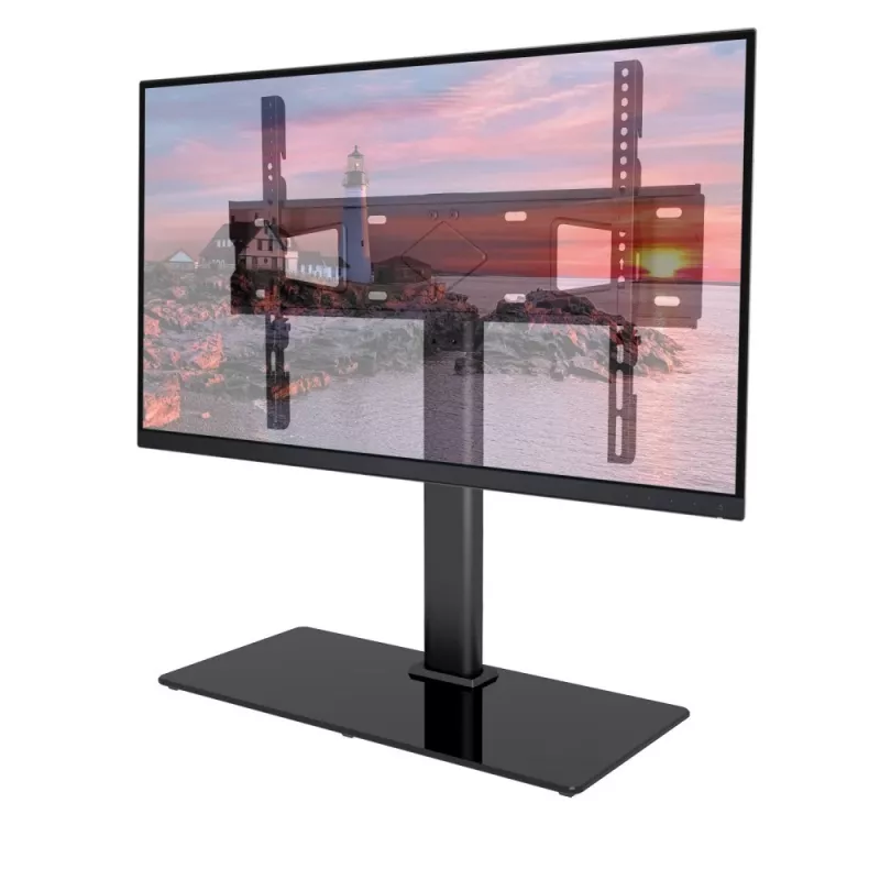 Suporte de TV Techly ICA-LCD S07L 165,1 cm (65 polegadas) preto