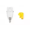 Conjunto de ferramentas de rede DIGITUS - testador LAN alicate de cravar ferramenta de corte e descarnagem ferramenta de inserção bolsa 12 peças