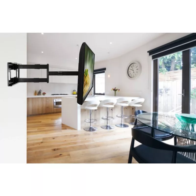 Suporte de TV/base Techly ICA-PLB 490 2,03 m (80