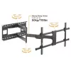 Suporte de TV/base Techly ICA-PLB 490 2,03 m (80