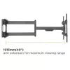 Suporte de TV/base Techly ICA-PLB 490 2,03 m (80