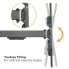 Suporte de TV/base Techly ICA-PLB 490 2,03 m (80