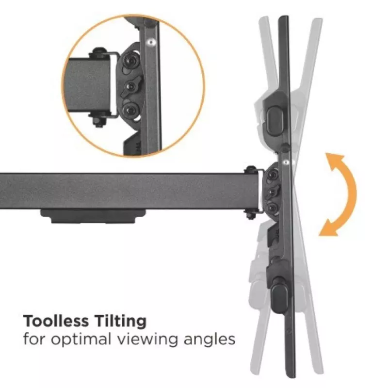Suporte de TV/base Techly ICA-PLB 490 2,03 m (80