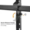 Suporte de TV/base Techly ICA-PLB 490 2,03 m (80
