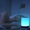 Candeeiro de mesa Techly I-LED TOUCH 1,6 W Branco Controlo tátil LED