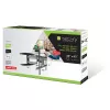 Suporte de parede para TV LCD Techly 40-65 Ultra fino Full Motion Preto ICA-PLB 171L