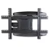 Suporte de parede para TV LCD Techly 40-65 Ultra fino Full Motion Preto ICA-PLB 171L