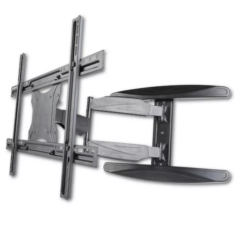 Suporte de parede para TV LCD Techly 40-65 Ultra fino Full Motion Preto ICA-PLB 171L