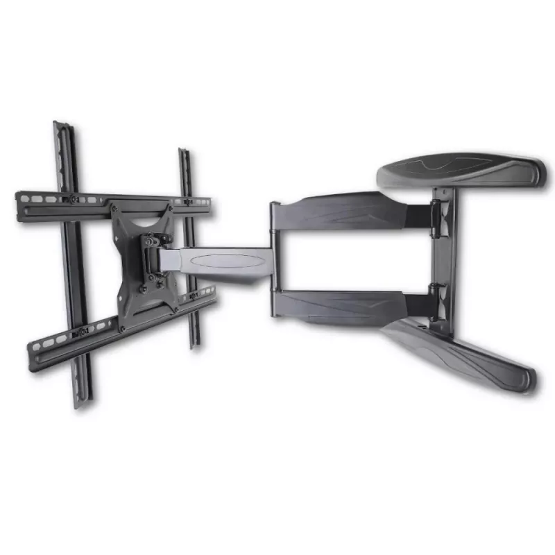Suporte de parede para TV LCD Techly 40-65 Ultra fino Full Motion Preto ICA-PLB 171L