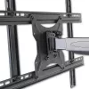 Suporte de parede para TV LCD Techly 40-65 Ultra fino Full Motion Preto ICA-PLB 171L