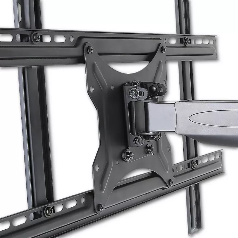 Suporte de parede para TV LCD Techly 40-65 Ultra fino Full Motion Preto ICA-PLB 171L
