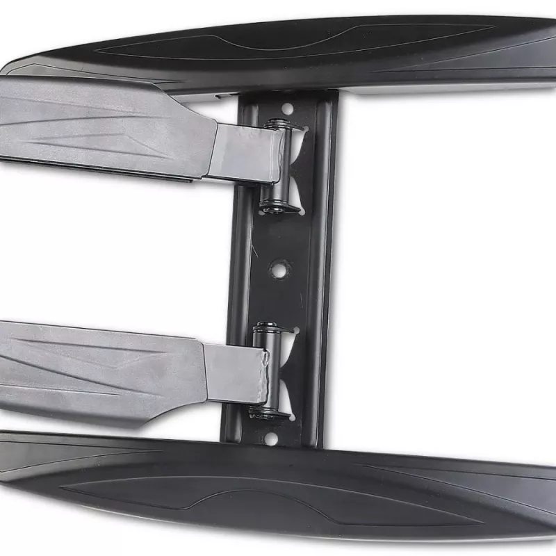 Suporte de parede para TV LCD Techly 40-65 Ultra fino Full Motion Preto ICA-PLB 171L