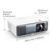 Projetor de curta distância BenQ TK710STi 3200 ANSI Lumen DLP UHD 4K (3840x2160) 3D Preto, Branco