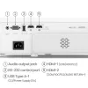 Projetor de curta distância BenQ TK710STi 3200 ANSI Lumen DLP UHD 4K (3840x2160) 3D Preto, Branco