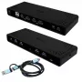 Docking station universal i-tec para dois ecrãs 4K + Power Delivery 85W